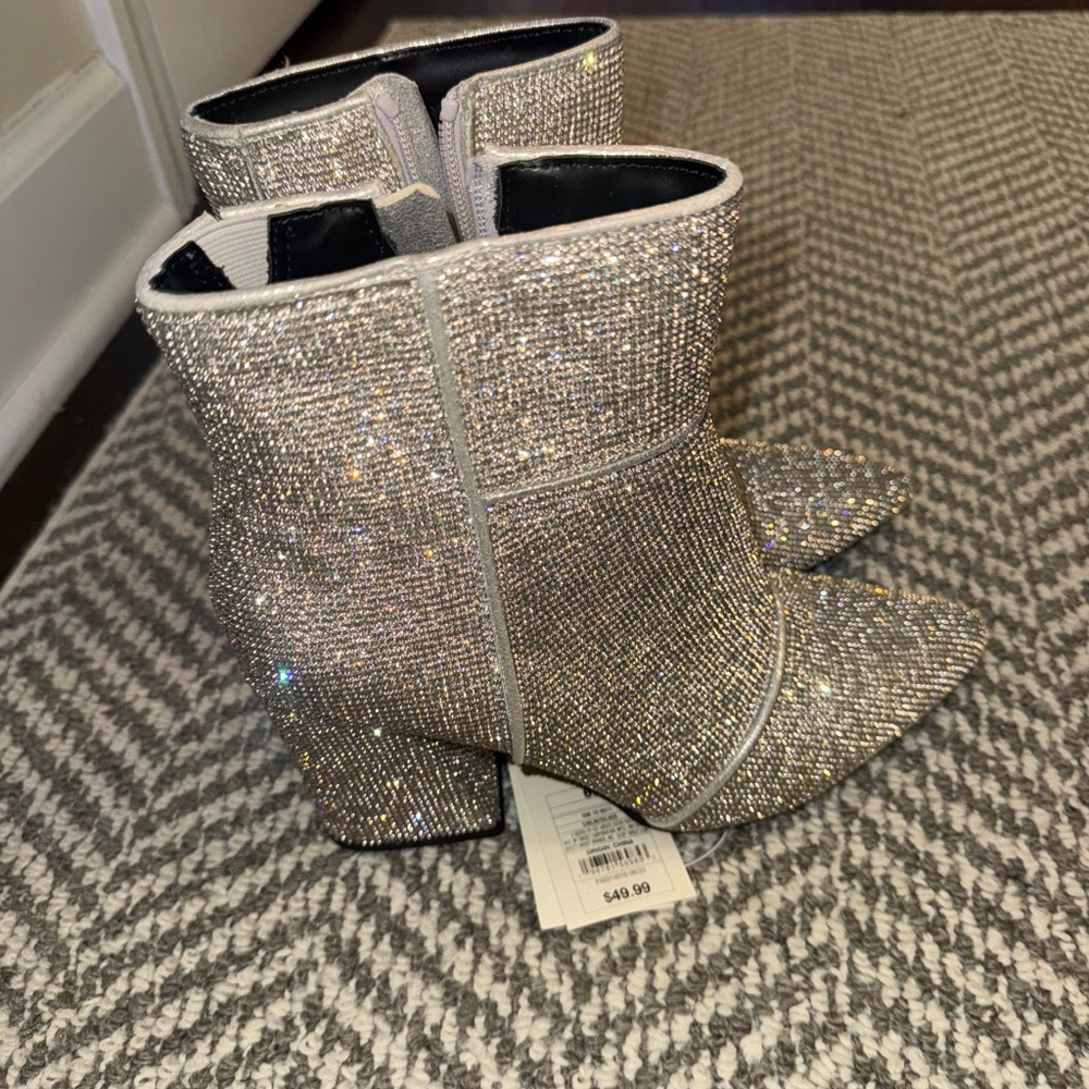 Sparkle Ankle Boots BNWT